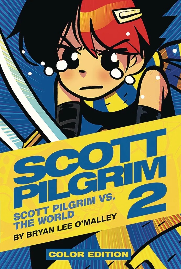 SCOTT PILGRIM COLOR 2