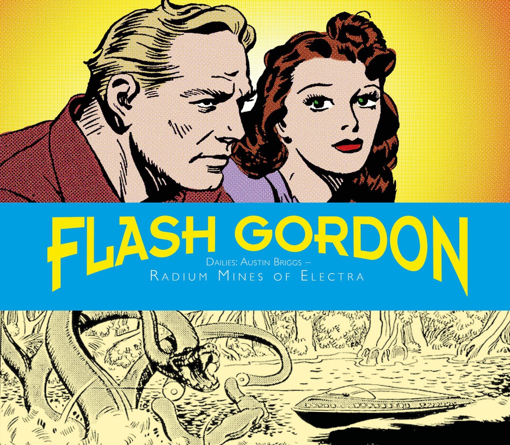 FLASH GORDON DAILIES 8 RADIUM MINES OF ELECTRA