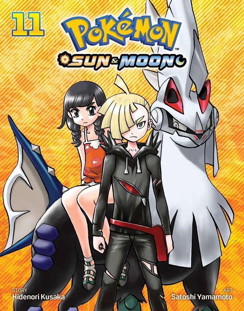 POKEMON SUN & MOON 11