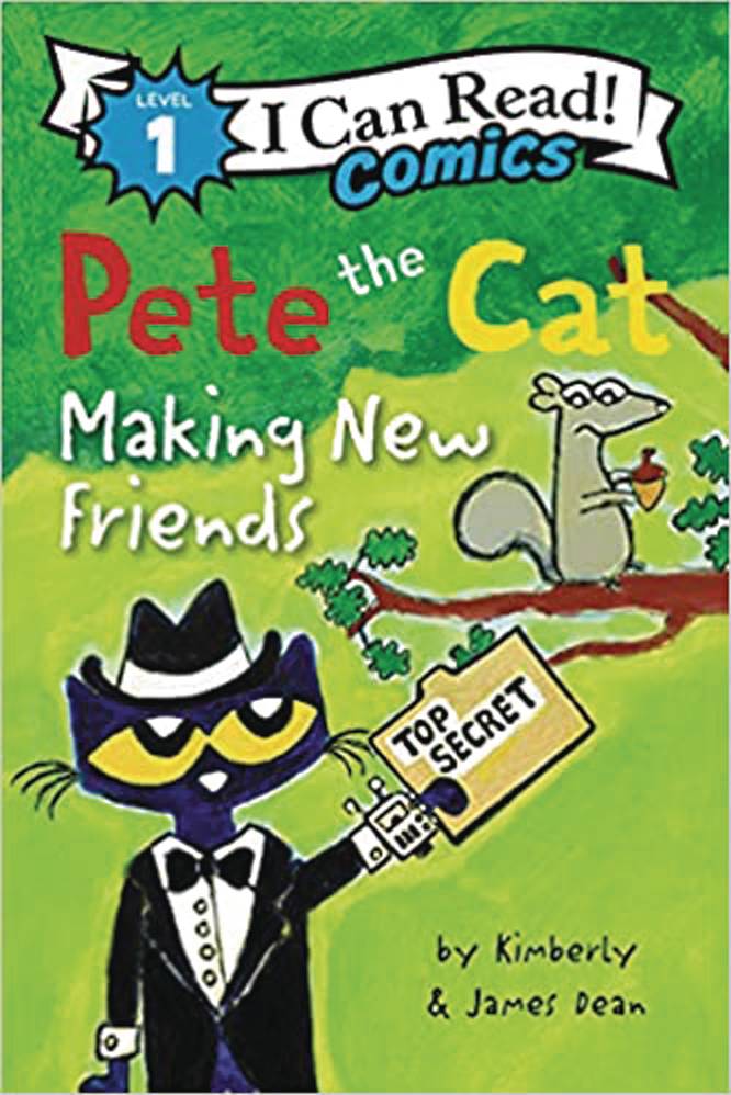 I CAN READ COMICS LEVEL 1 3 PETE THE CAT MAKING NEW FRIENDS