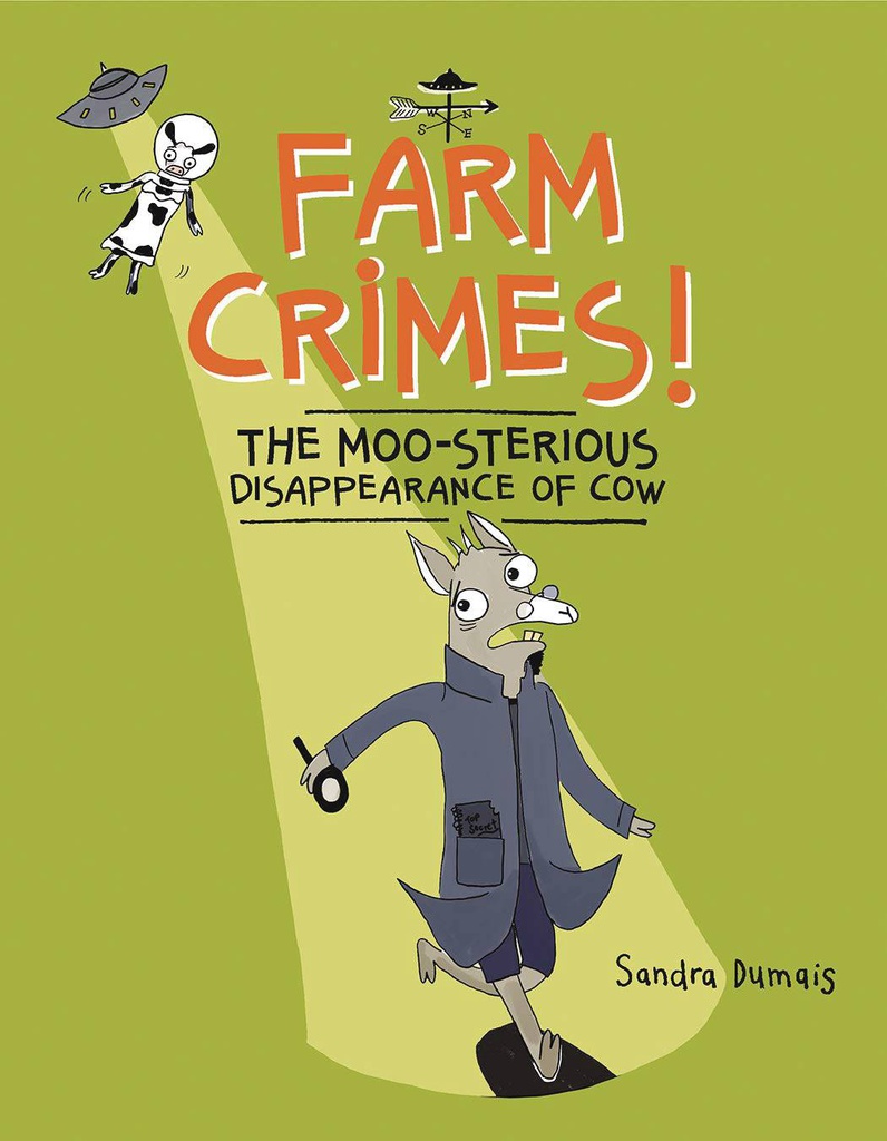 FARM CRIMES MOO-STERIOUS DISAPPEARANCE OF COW