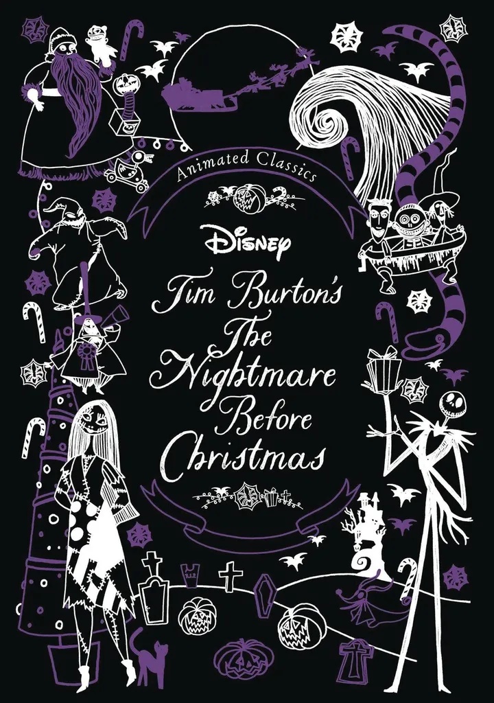 DISNEY ANIMATED CLASSICS NIGHTMARE BEFORE CHRISTMAS