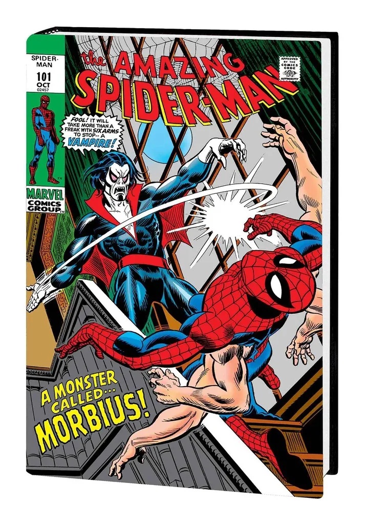 AMAZING SPIDER-MAN OMNIBUS 3 KANE DM VAR NEW PTG