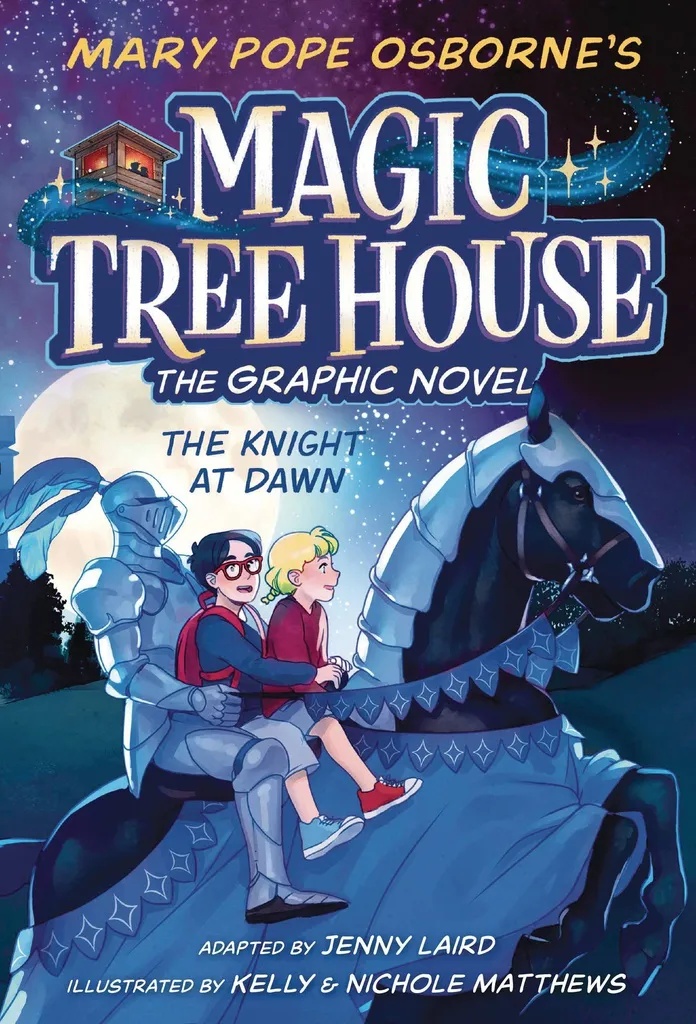 MAGIC TREE HOUSE 2 KNIGHT AT DAWN