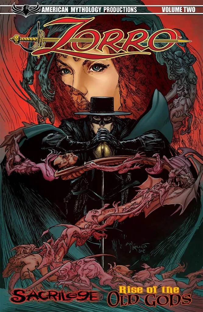 ZORRO SACRILEGE & RISE OF THE OLD GODS