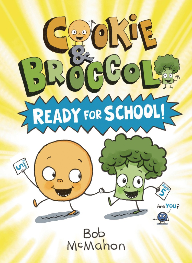 COOKIE & BROCCOLI 1 READY FOR SCHOOL
