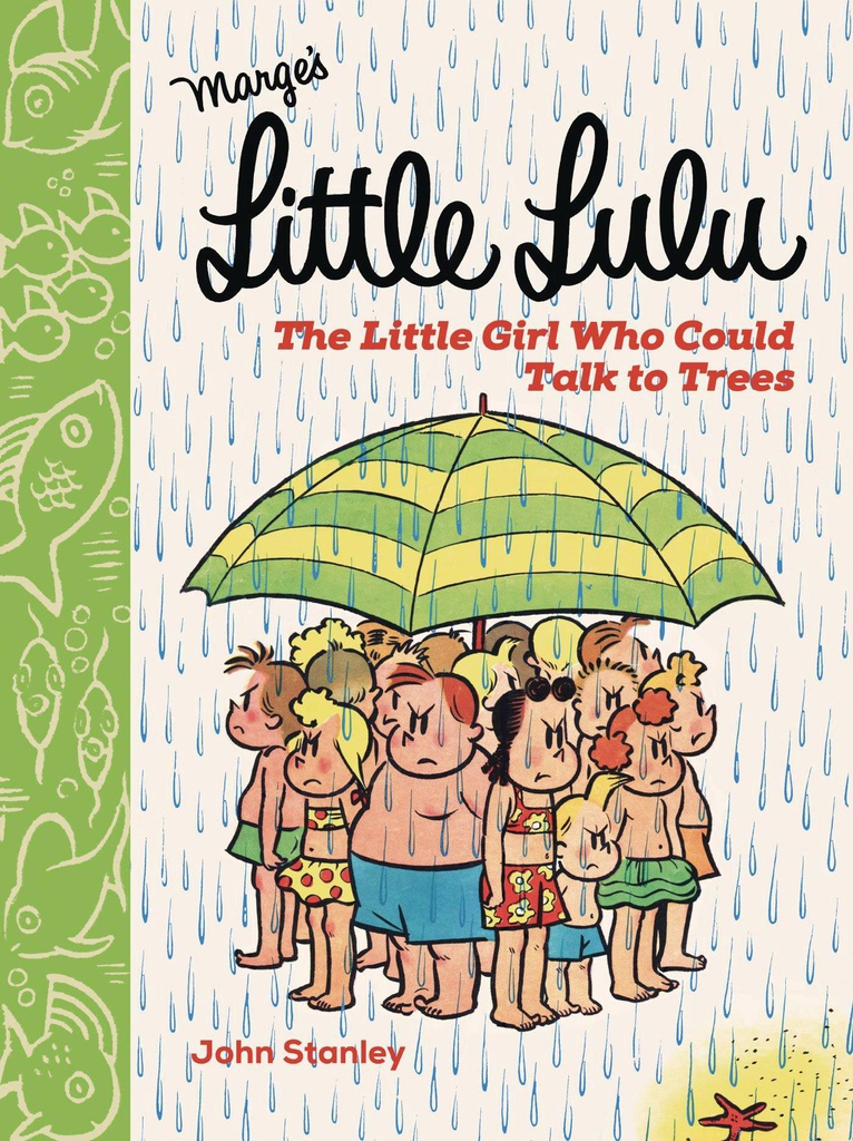 LITTLE LULU LITTLE GIRL WHO COULD TALK TO TREES