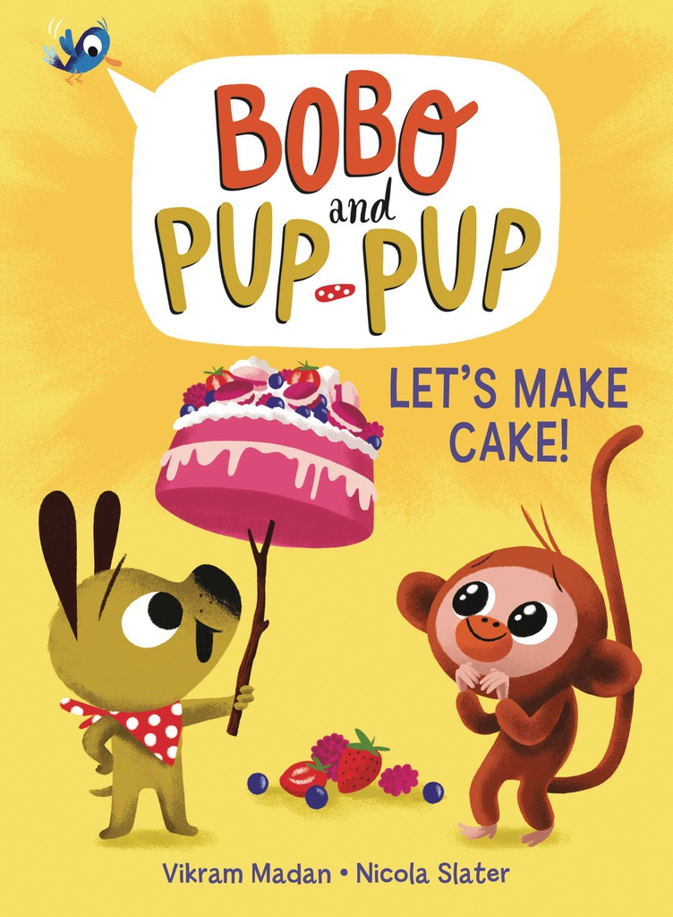 BOBO AND PUP-PUP YR 2 LETS MAKE CAKE