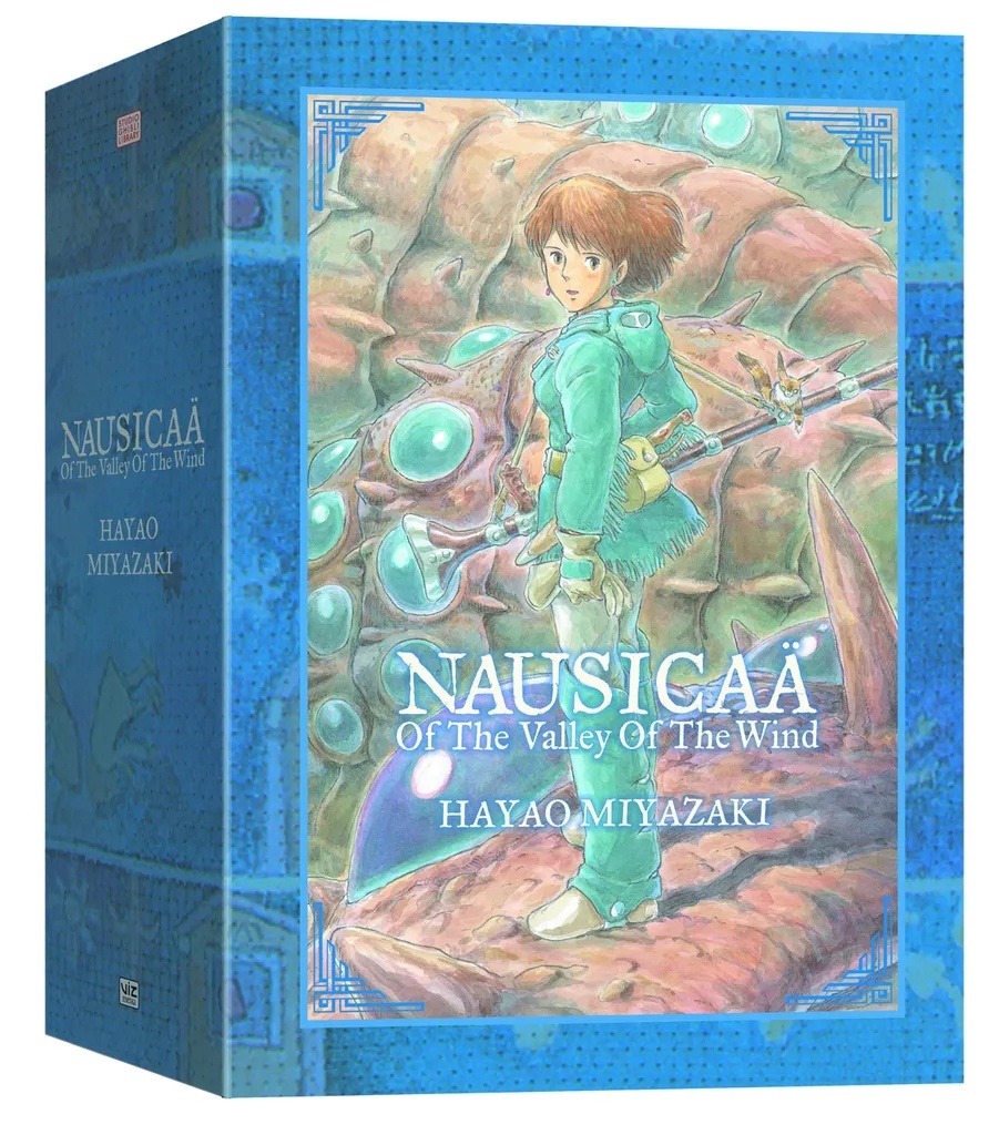 NAUSICAA OF VALLEY OF WIND BOX SET