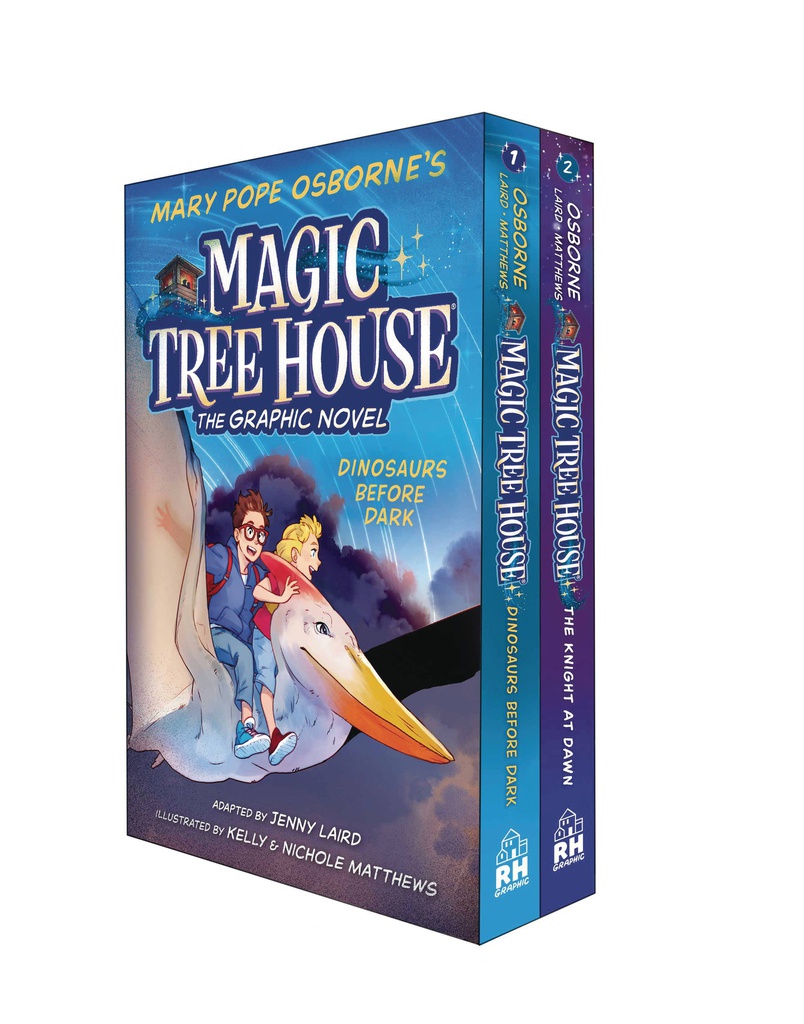 MAGIC TREE HOUSE BOX SET VOL 1 & 2