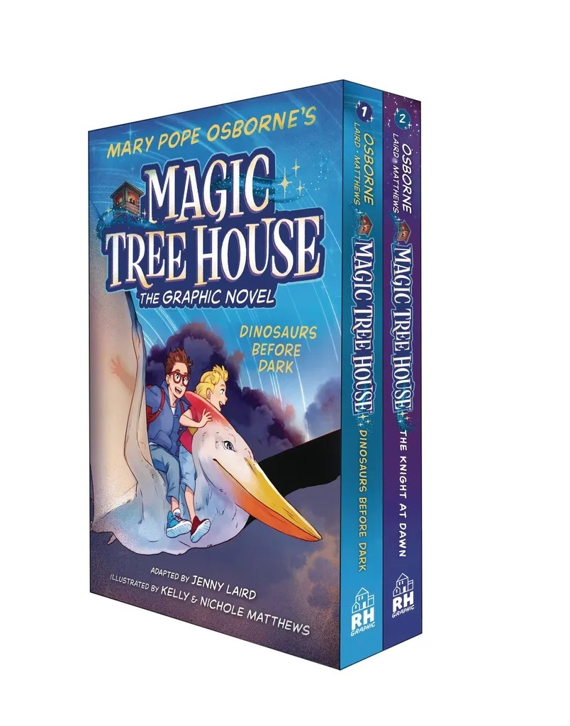 MAGIC TREE HOUSE BOX SET VOL 1 & 2