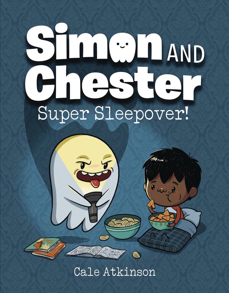 SIMON AND CHESTER 2 SUPER SLEEPOVER