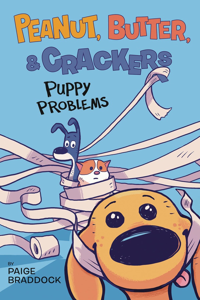 PEANUT BUTTER & CRACKERS 1 PUPPY PROBLEMS
