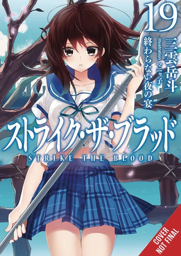 STRIKE THE BLOOD LIGHT NOVEL 19