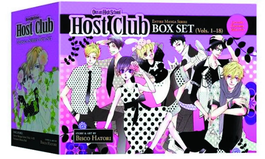 OURAN HIGH SCHOOL HOST CLUB BOX SET