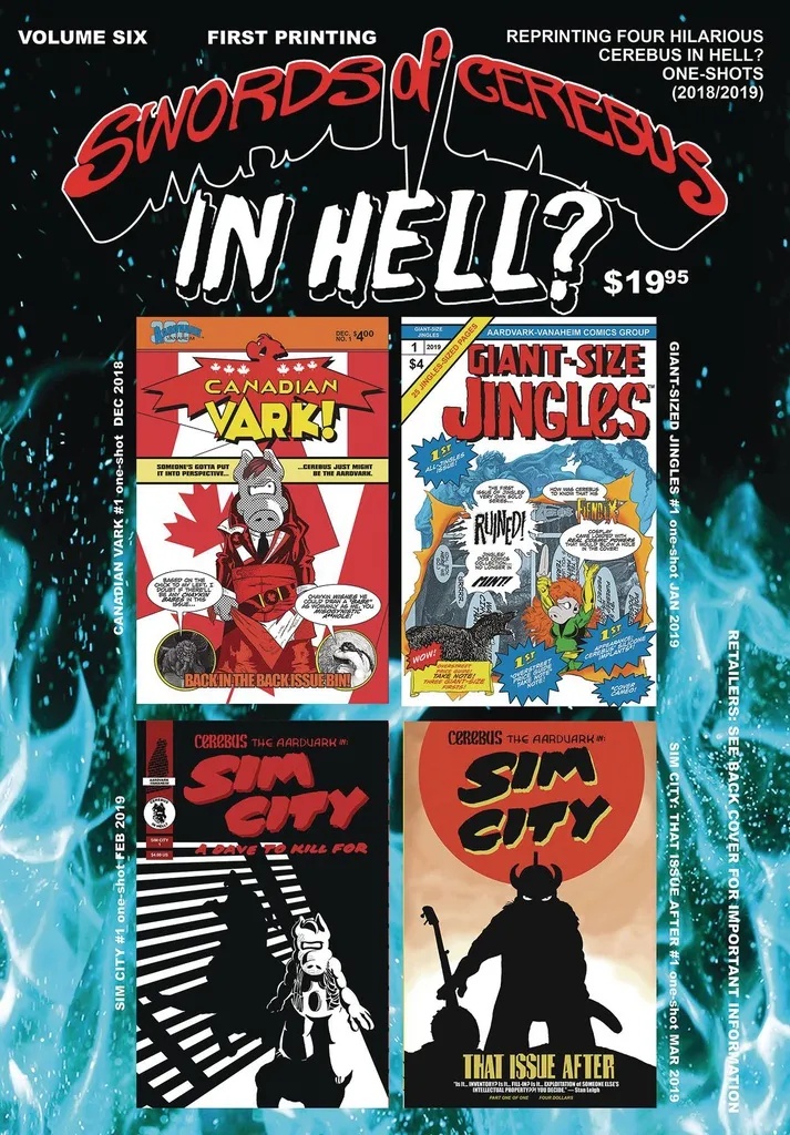 SWORDS OF CEREBUS IN HELL 6