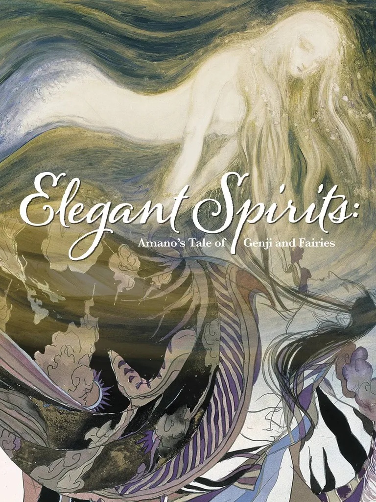 ELEGANT SPIRITS AMANOS TALE OF GENJI & FAIRIES