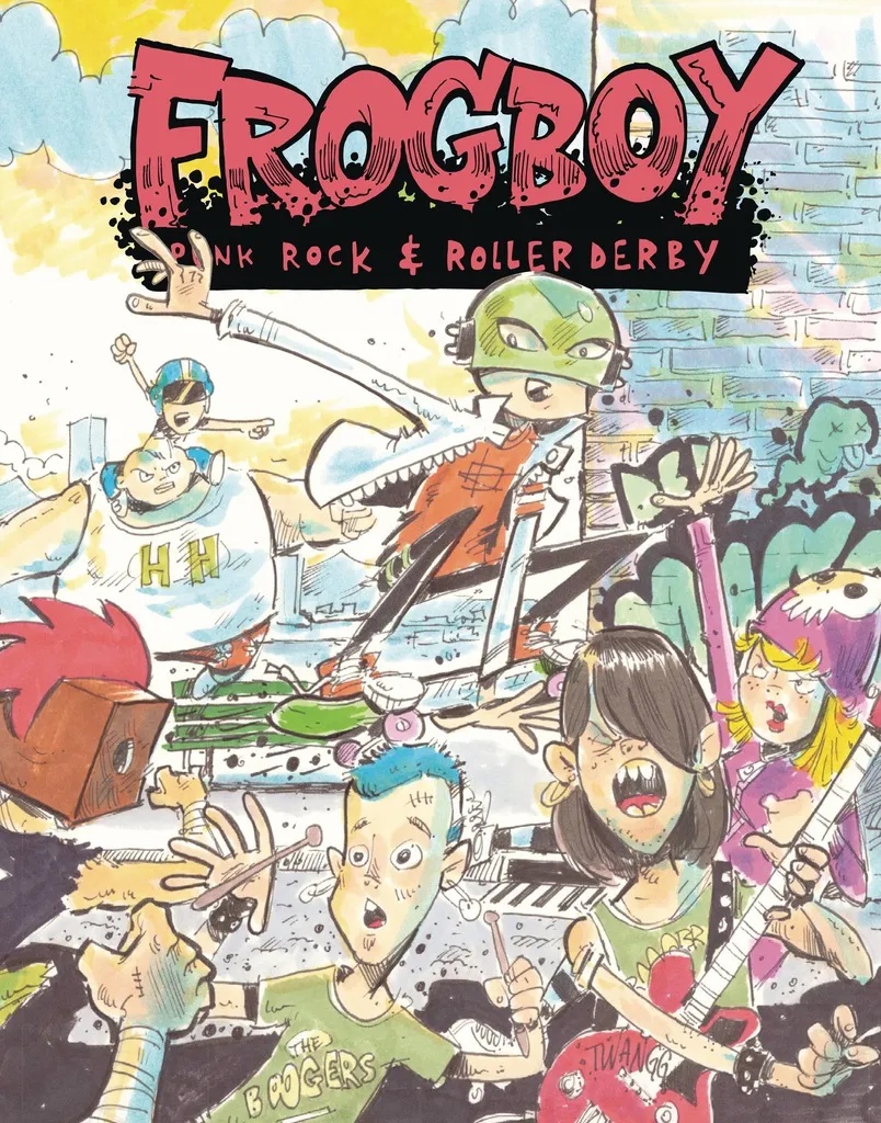 FROGBOY 1