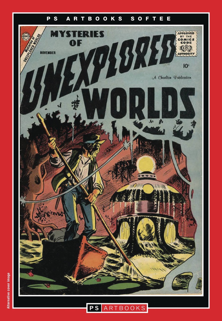 SILVER AGE CLASSICS MYSTERIES UNEXPLORED WORLDS SOFTEE 2