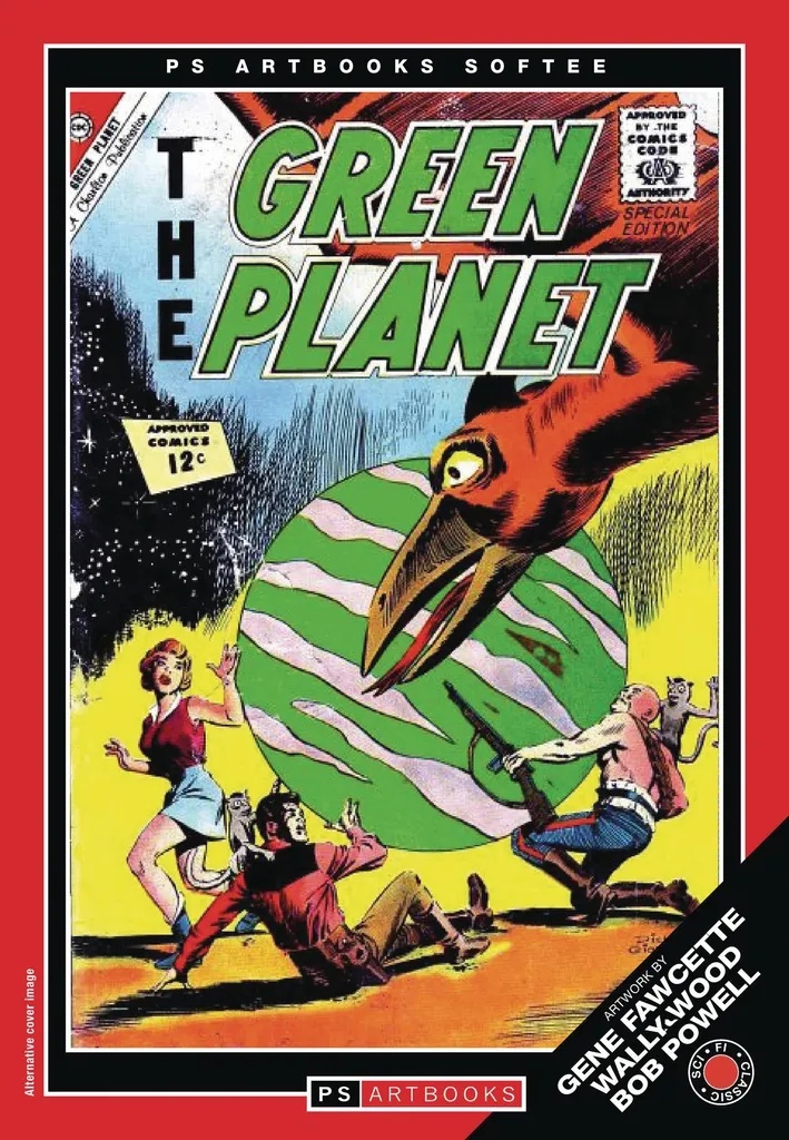 PS ARTBOOKS CLASSIC SCI FI COMICS SOFTEE 3