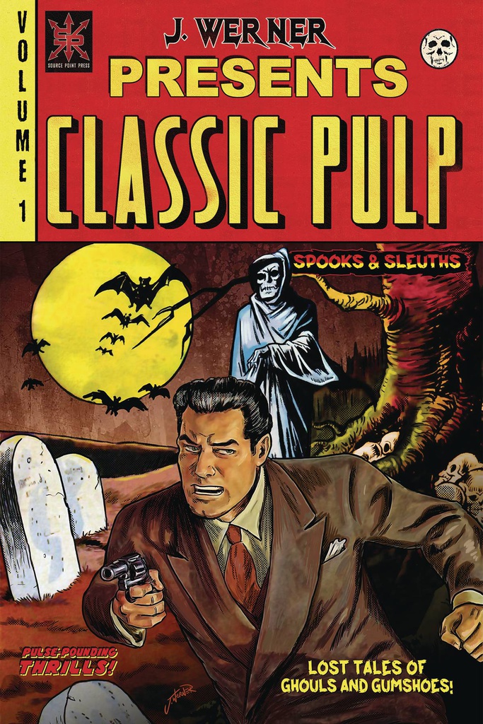 CLASSIC PULP 1 SPOOKS AND SLEUTHS