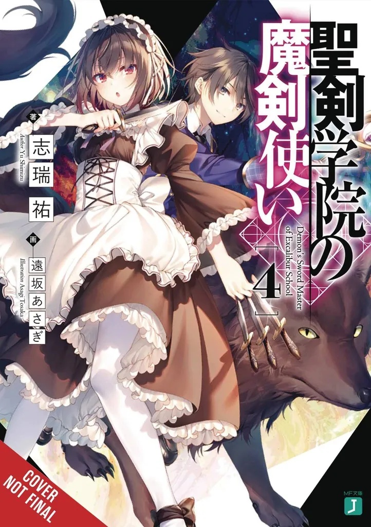 DEMON SWORD MASTER EXCALIBUR ACADEMY NOVEL 4