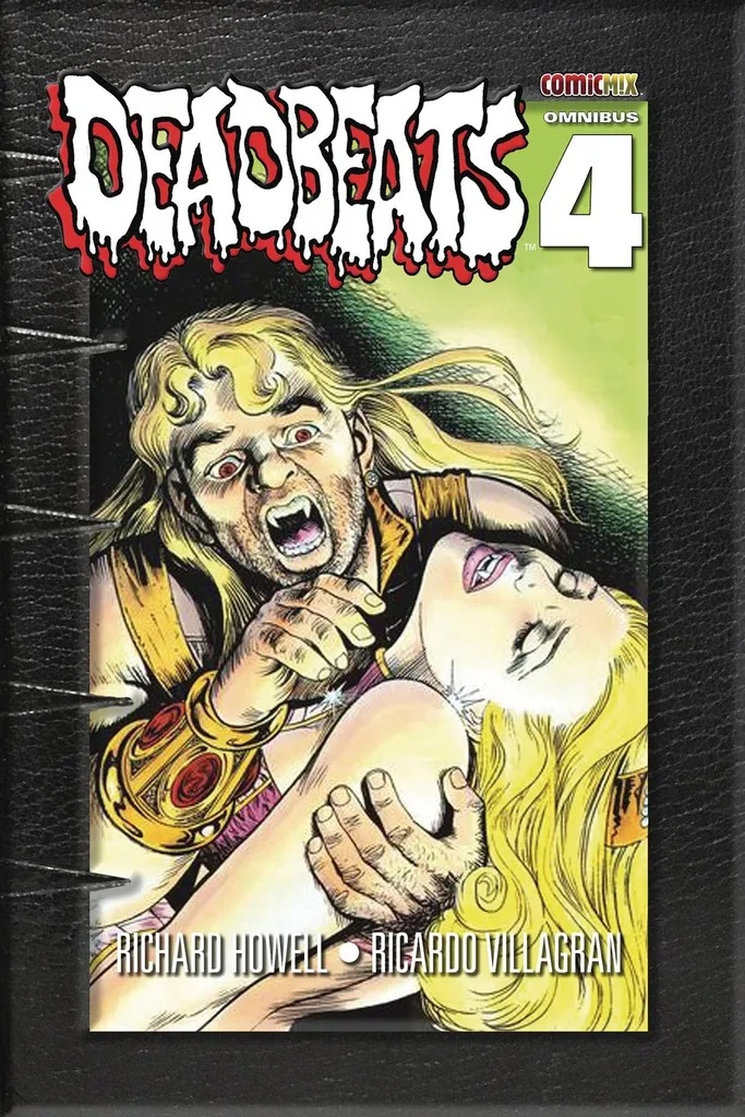 DEADBEATS OMNIBUS 4