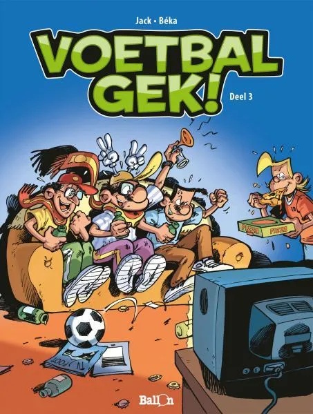 Voetbalgek 3