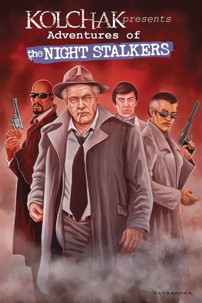 KOLCHAK PRESENTS ADVENTURES NIGHT STALKERS