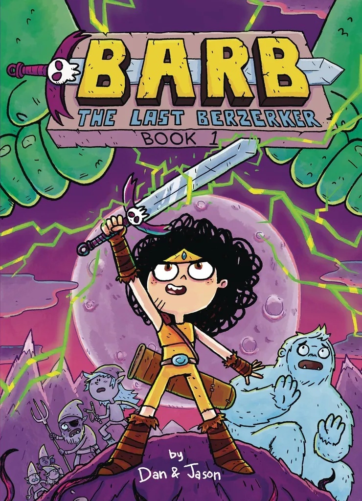 BARB THE LAST BERZERKER 1