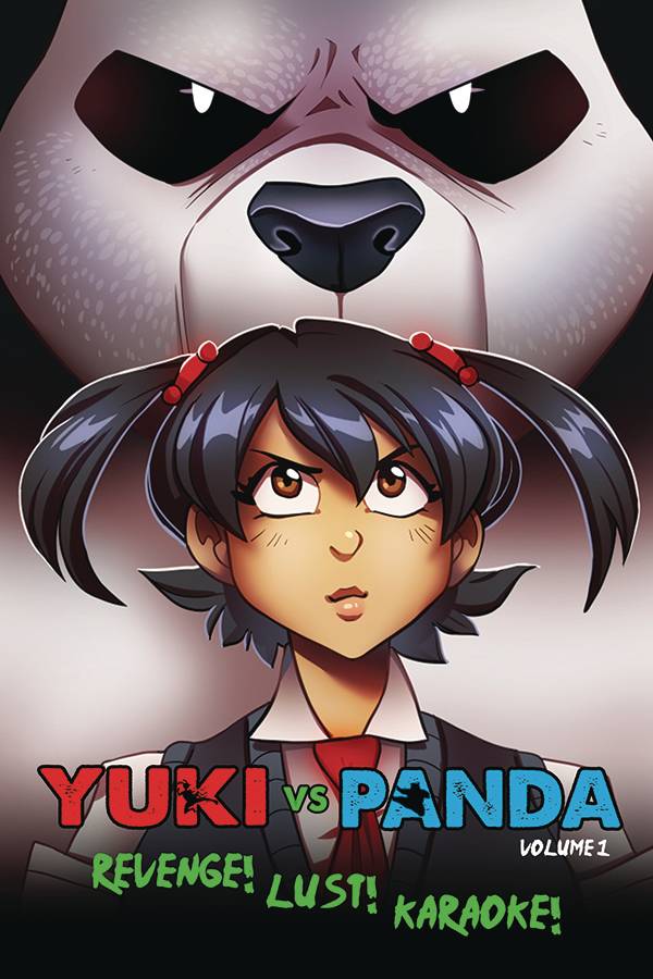 YUKI VS PANDA 1