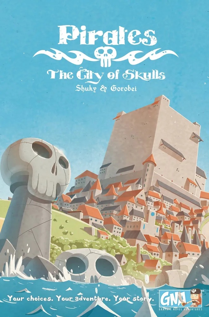 PIRATES CITY OF SKULLS ADV