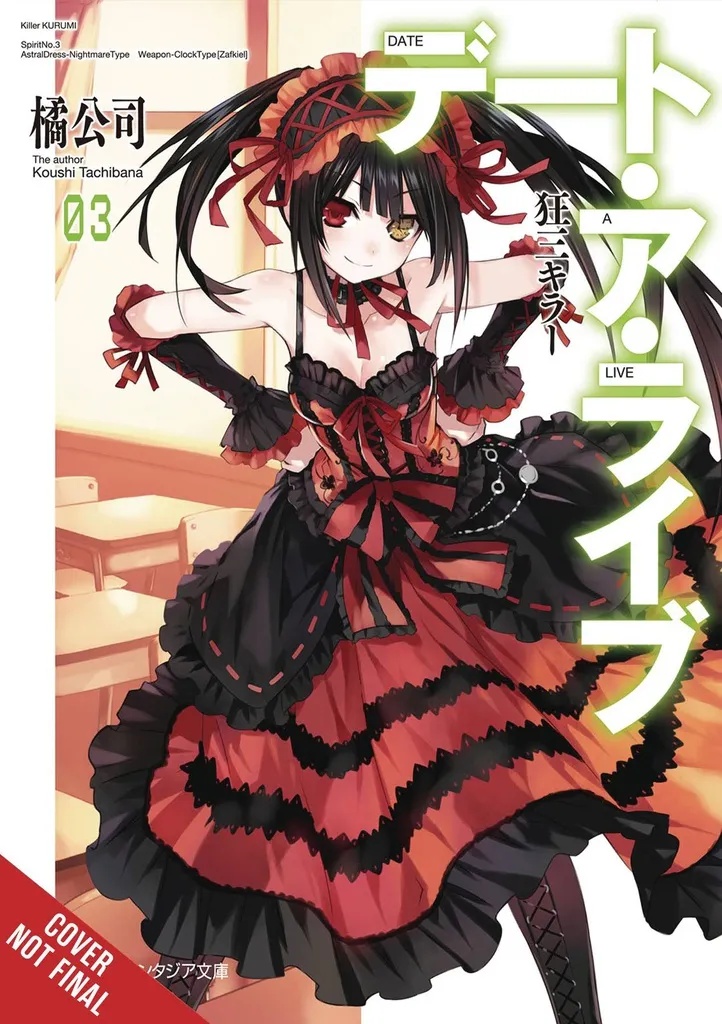 DATE A LIVE LIGHT NOVEL 3