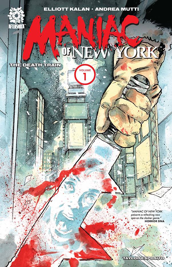 MANIAC OF NEW YORK 1 DEATH TRAIN