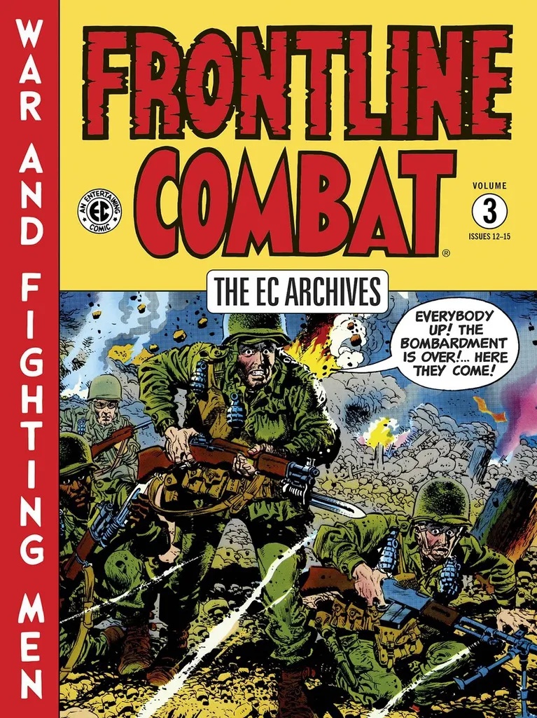 EC ARCHIVES FRONTLINE COMBAT 3