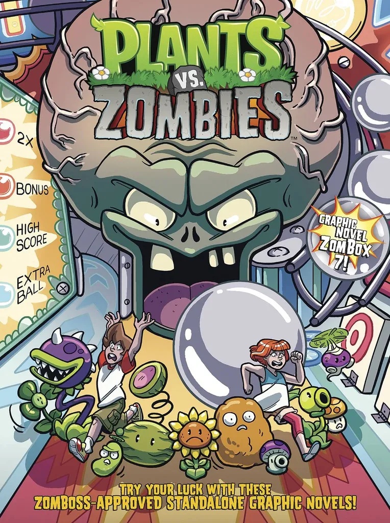 PLANTS VS ZOMBIES BOXED SET 7