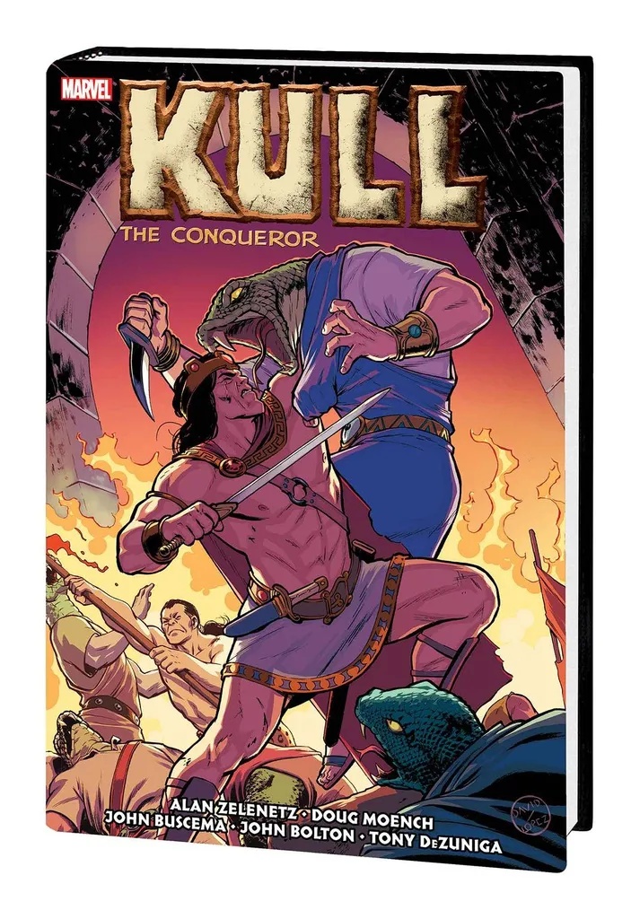 KULL CONQUEROR ORIG MARVEL YRS OMNIBUS LOPEZ CVR