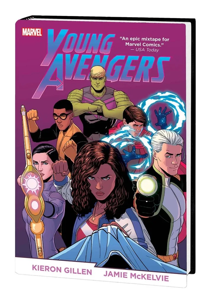 YOUNG AVENGERS GILLEN MCKELVIE OMNIBUS NEW PTG