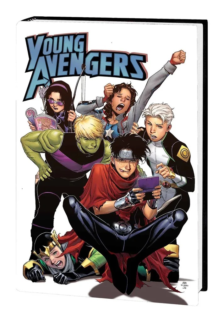 YOUNG AVENGERS GILLEN MCKELVIE OMNIBUS DM VAR NEW PTG