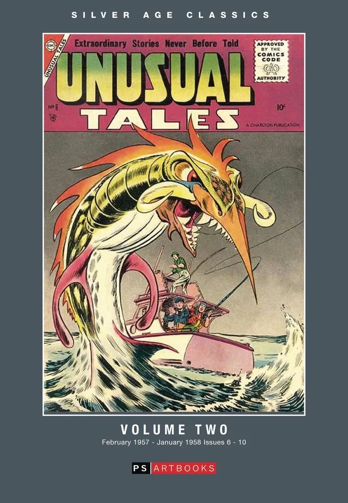 SILVER AGE CLASSIC UNUSUAL TALES 2