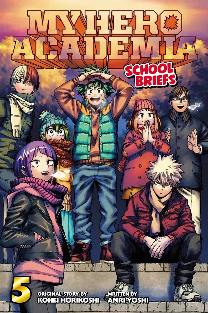 MY HERO ACADEMIAHOOL BRIEFS NOVEL 5