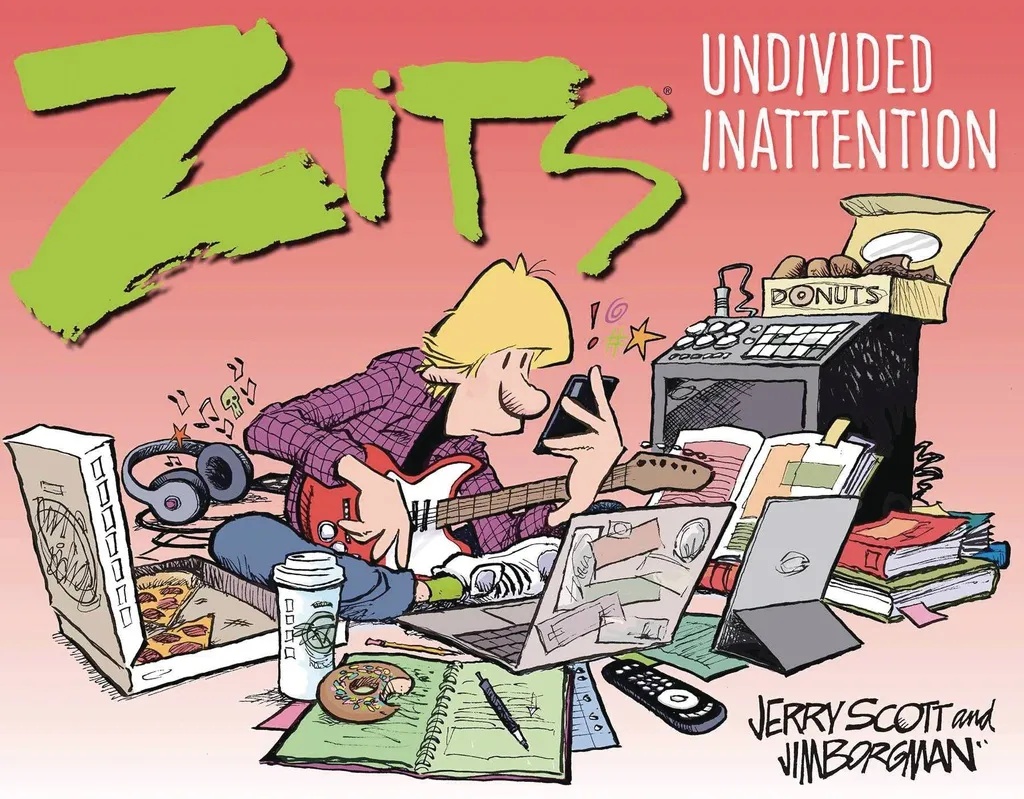 ZITS TREASURY UNDIVIDED INATTENTION