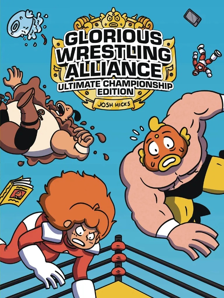 GLORIOUS WRESTLING ALLIANCE ULTIMATE CHAMPIONSHIP ED