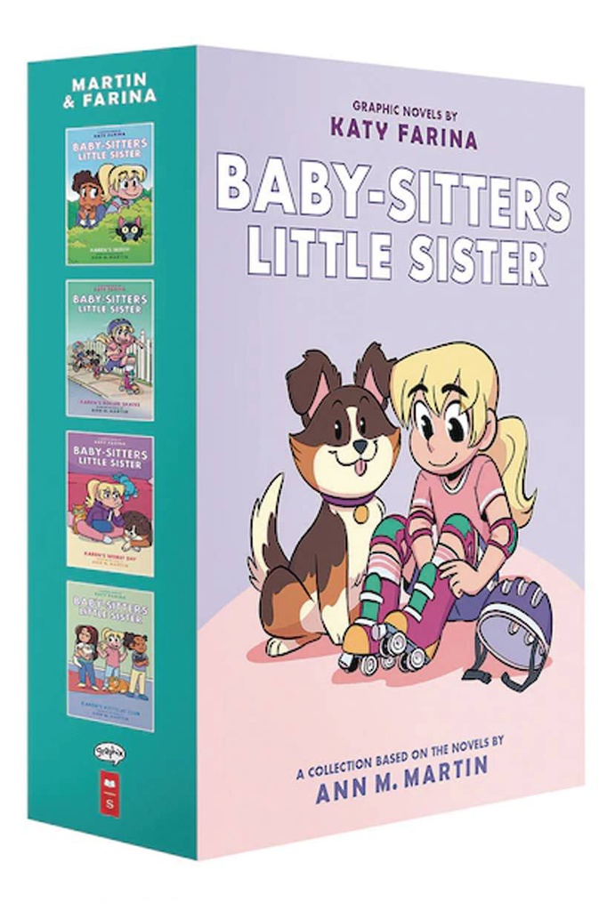 BABY SITTERS LITTLE SISTER BOXED SET 1 VOL 1-4