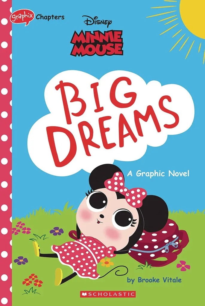 MINNIE MOUSE BIG DREAMS PERFECT BOOK