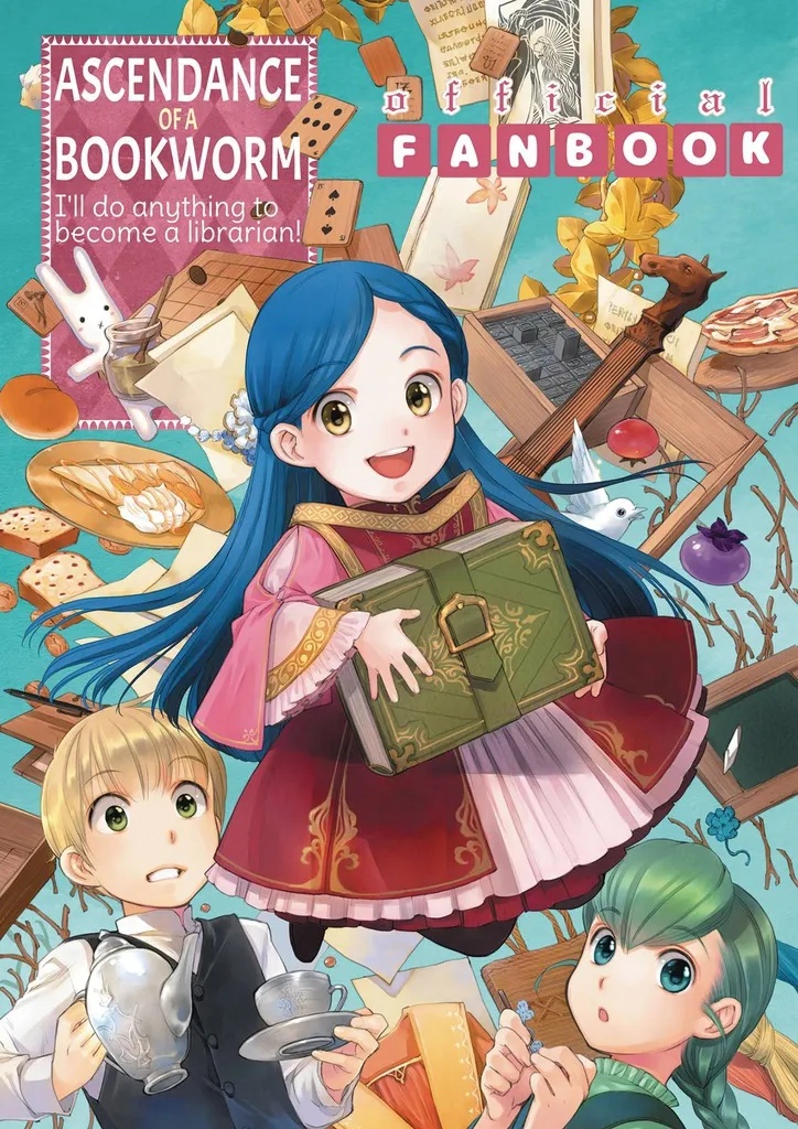 ASCENDANCE OF A BOOKWORM FANBOOK 1