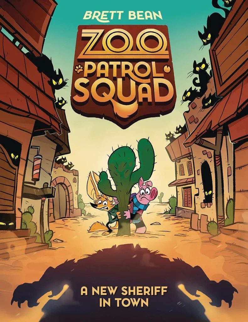 ZOO PATROL SQUAD 3 NEW SHERIFF IN TOWN