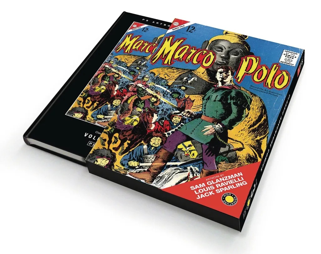 PRE CODE CLASSIC ADVENTURE COMICS SLIPCASE ED 3