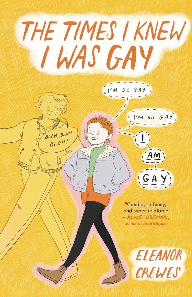 THE TIMES I KNEW I WAS GAY GRAPHIC MEMOIR