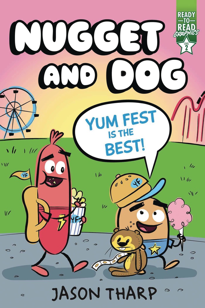 NUGGET AND DOG YR 2 YUM FEST IS BEST